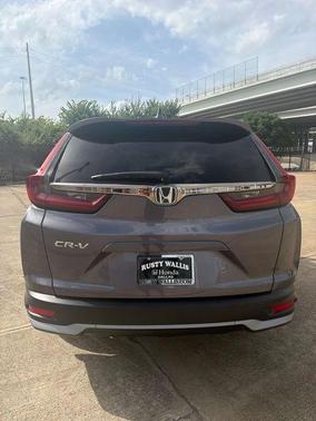 Modern Steel Metallic 2022 Honda CR-V EX