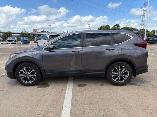 Modern Steel Metallic 2022 Honda CR-V EX