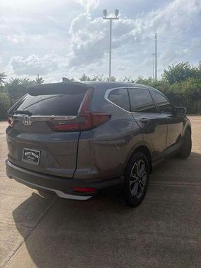 Modern Steel Metallic 2022 Honda CR-V EX