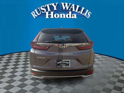 Modern Steel Metallic 2022 Honda CR-V EX