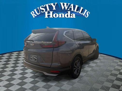 Modern Steel Metallic 2022 Honda CR-V EX
