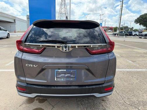 Modern Steel Metallic 2022 Honda CR-V EX