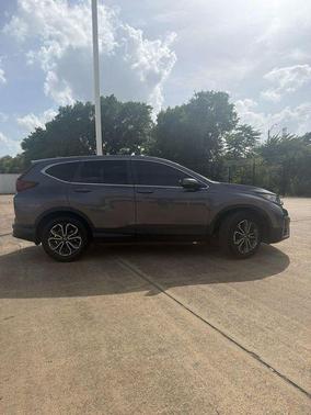 Modern Steel Metallic 2022 Honda CR-V EX