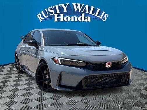 Sonic Gray Pearl 2023 Honda Civic Type R Base