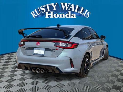 Sonic Gray Pearl 2023 Honda Civic Type R Base