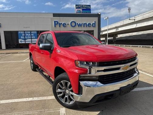 2021 Chevrolet Silverado 1500 LT