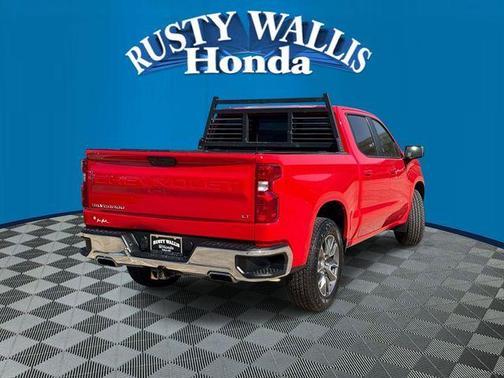 Red 2021 Chevrolet Silverado 1500 LT