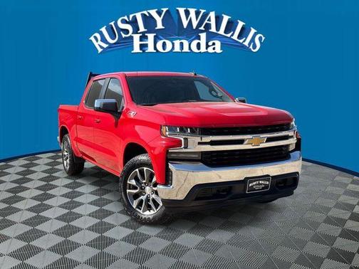 2021 Chevrolet Silverado 1500 LT