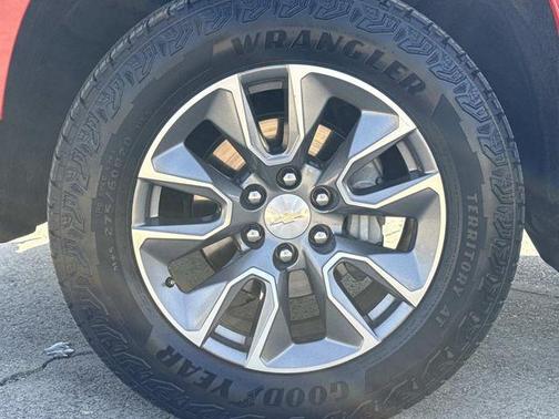 Red 2021 Chevrolet Silverado 1500 LT