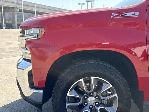 Red 2021 Chevrolet Silverado 1500 LT