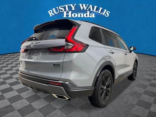 Urban Gray Pearl 2026 Honda CR-V Hybrid Sport Touring