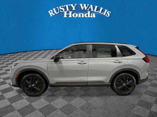 Urban Gray Pearl 2026 Honda CR-V Hybrid Sport Touring