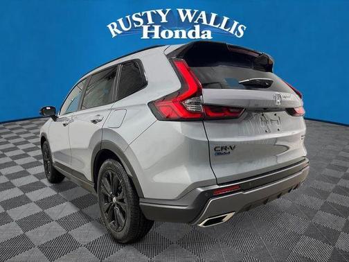Urban Gray Pearl 2026 Honda CR-V Hybrid Sport Touring