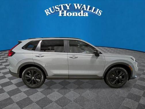 Urban Gray Pearl 2026 Honda CR-V Hybrid Sport Touring