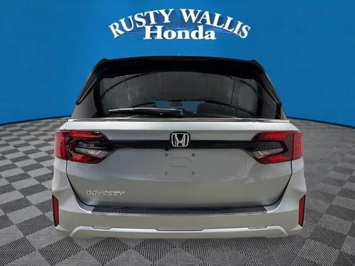 Solar Silver Metallic 2026 Honda Odyssey EX-L