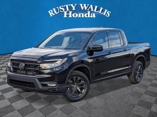 Crystal Black Pearl 2026 Honda Ridgeline Sport