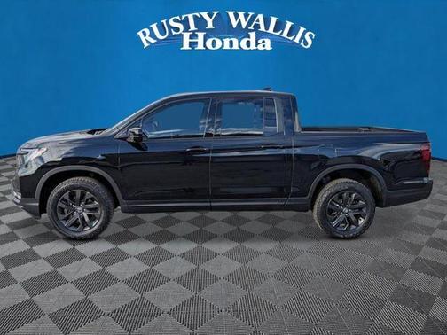 Crystal Black Pearl 2026 Honda Ridgeline Sport