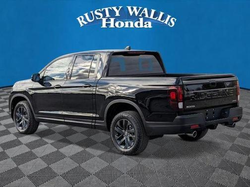 Crystal Black Pearl 2026 Honda Ridgeline Sport