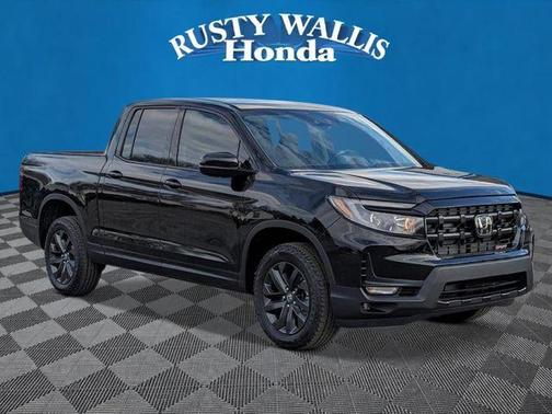 Crystal Black Pearl 2026 Honda Ridgeline Sport