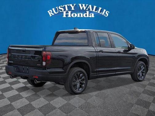 Crystal Black Pearl 2026 Honda Ridgeline Sport