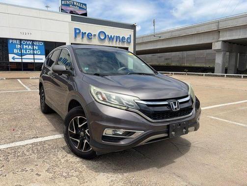 Brown 2016 Honda CR-V EX