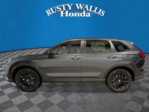 Meteorite Gray Metallic 2026 Honda CR-V Hybrid Sport-L