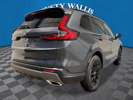 Meteorite Gray Metallic 2026 Honda CR-V Hybrid Sport-L