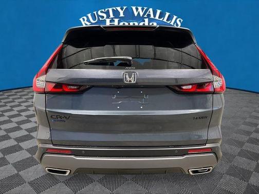Meteorite Gray Metallic 2026 Honda CR-V Hybrid Sport-L