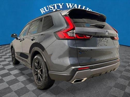 Meteorite Gray Metallic 2026 Honda CR-V Hybrid Sport-L