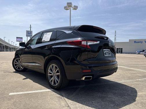 Majestic Black Pearl 2024 Acura RDX Technology Package