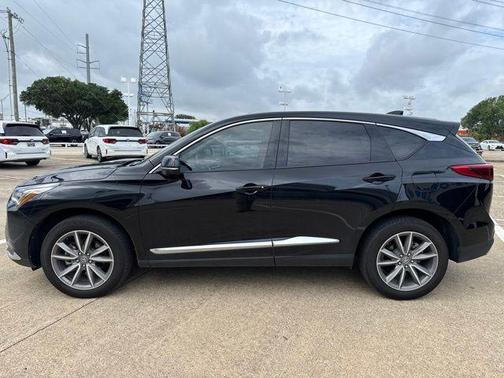 Majestic Black Pearl 2024 Acura RDX Technology Package