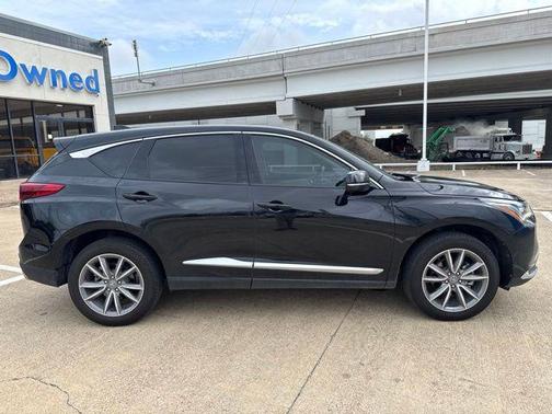 Majestic Black Pearl 2024 Acura RDX Technology Package