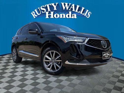 Majestic Black Pearl 2024 Acura RDX Technology Package