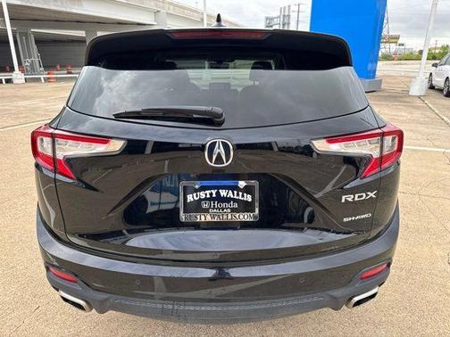 Majestic Black Pearl 2024 Acura RDX Technology Package