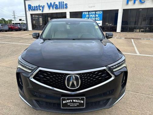 Majestic Black Pearl 2024 Acura RDX Technology Package