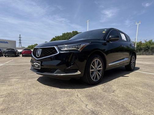Majestic Black Pearl 2024 Acura RDX Technology Package