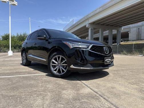 Majestic Black Pearl 2024 Acura RDX Technology Package