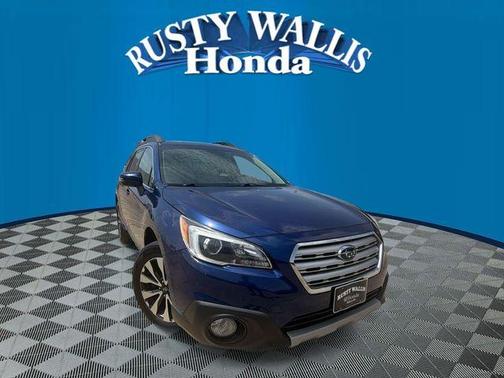 Lapis Blue Pearl 2017 Subaru Outback 2.5i Limited