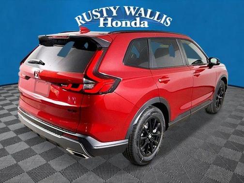 Radiant Red Metallic 2026 Honda CR-V Hybrid Sport-L