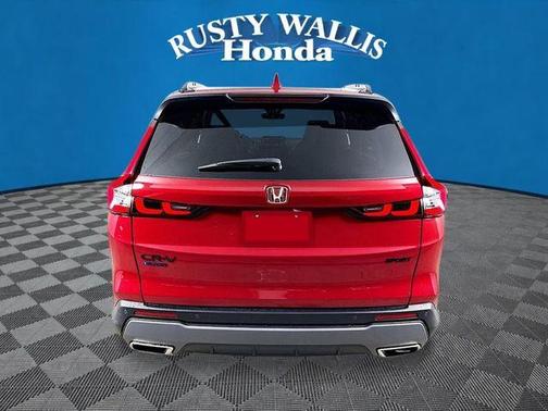 Radiant Red Metallic 2026 Honda CR-V Hybrid Sport-L