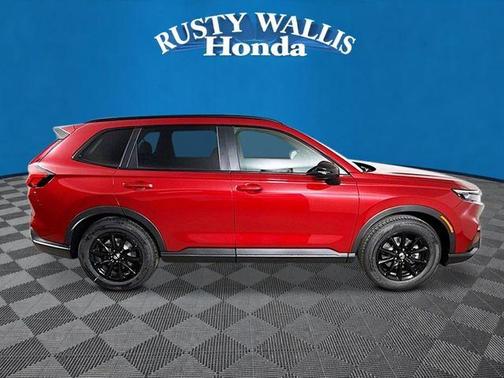Radiant Red Metallic 2026 Honda CR-V Hybrid Sport-L