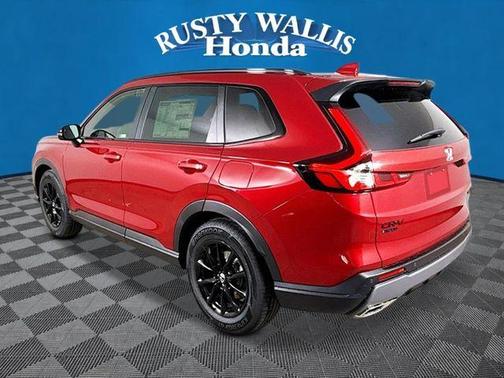 Radiant Red Metallic 2026 Honda CR-V Hybrid Sport-L