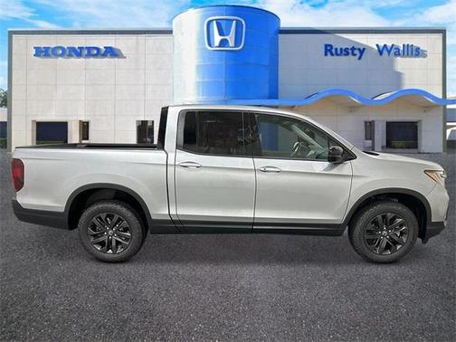 2025 Honda Ridgeline Sport