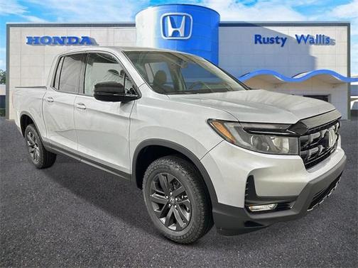 2025 Honda Ridgeline Sport