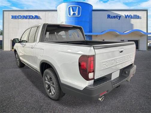 2025 Honda Ridgeline Sport