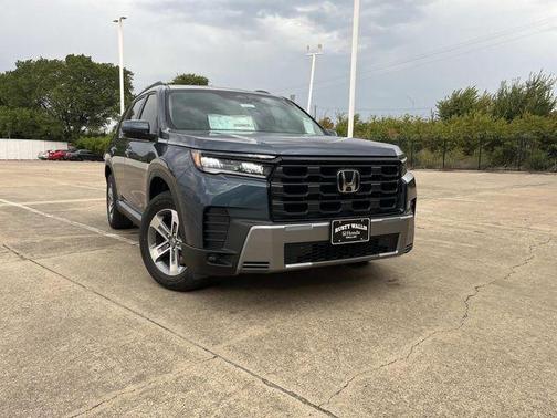 Smoke Blue 2026 Honda Pilot EX-L