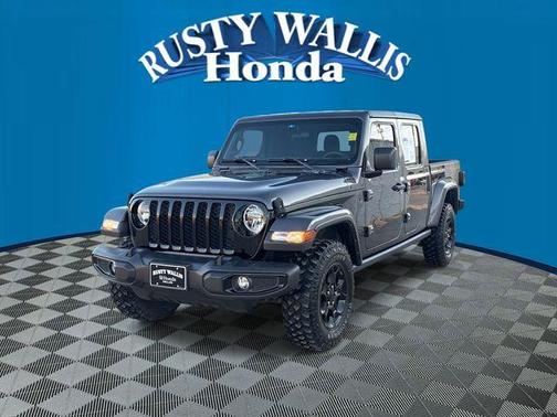 Granite Crystal Clearcoat Metallic 2023 Jeep Gladiator Sport
