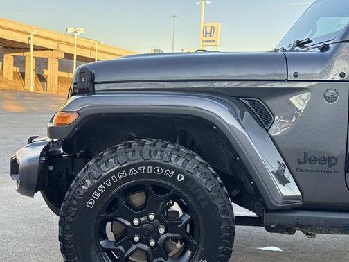 Granite Crystal Clearcoat Metallic 2023 Jeep Gladiator Sport