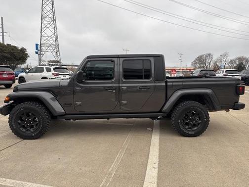 2023 Jeep Gladiator Sport