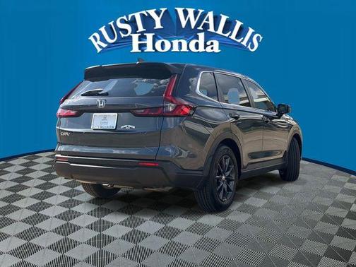 Meteorite Gray Metallic 2026 Honda CR-V EX-L